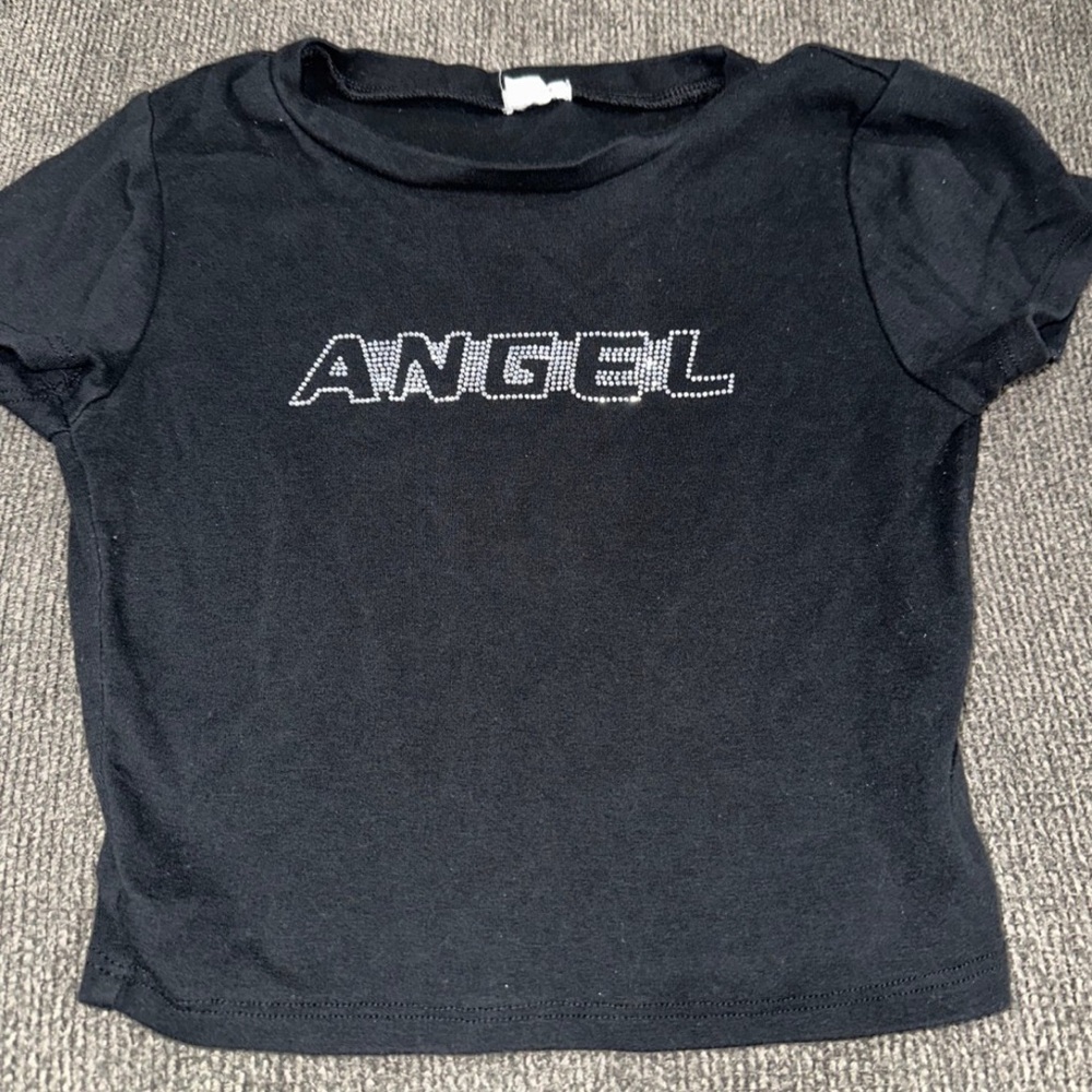 Angel Crop Top